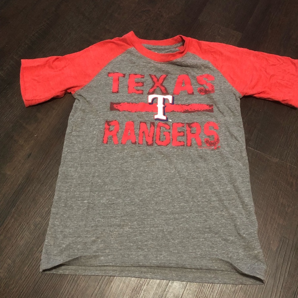 Texas rangers tee